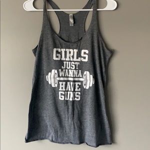 Girls just wanna have guns tank